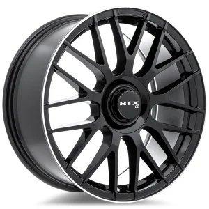 RTX Wheels – MB-01 – Black – 19″x8.5″ 38mm – Summer Wheels – 083184
